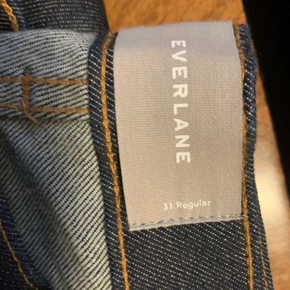Everlane Dark Blue Jeans - Picture 2 of 4